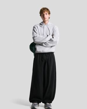 Bershka Jogger Jeans - White