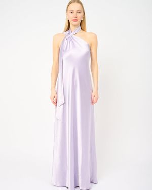 Galvan London The Ushuaia Dress - White