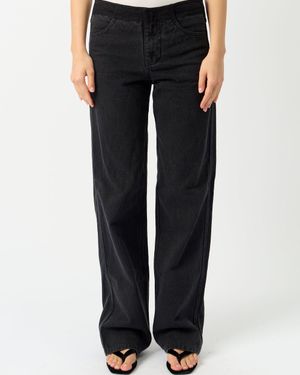 Christopher Esber Deconstruct Denim Jean - Black