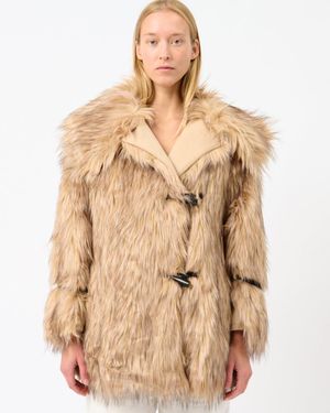 By Malene Birger Yvette Coat - Natural