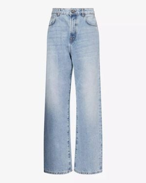 Rohe Signature Baggy Fit Denim - Blue