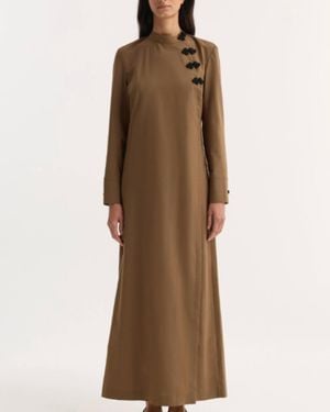 Rohe Pankou Closure Dress - Natural