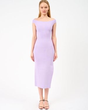 Galvan London The Aphrodite Dress - Pink