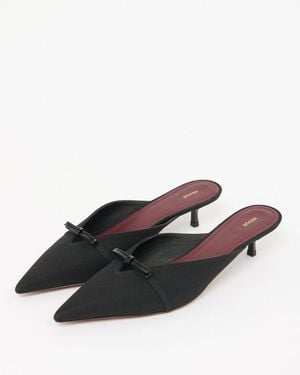 Neous Mira Mules - Black