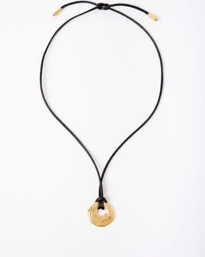 Otiumberg Elements Cord Necklace - Blue