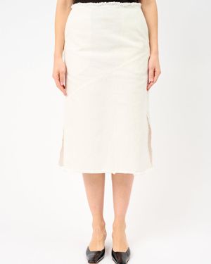 ISSUE TWELVE The Uma Skirt - White