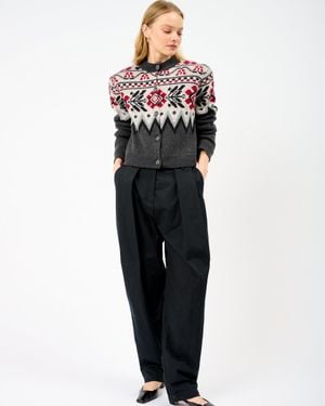 Magda Butrym Tapered Trousers - Black