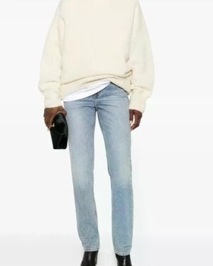 TOTEME Boucle Turtleneck Milk - Blue