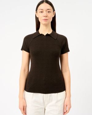 ISSUE TWELVE The Winnie Top - Black