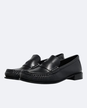 Max Mara Mm Loafers - Black