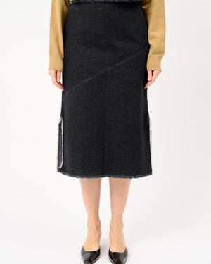 ISSUE TWELVE The Uma Skirt - Black