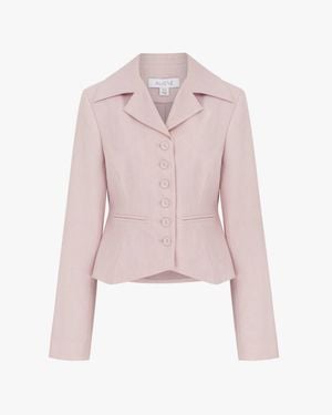 ALIGNE Sophia Fitted Blazer - Pink