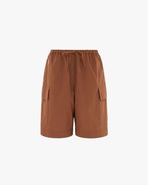 ALIGNE Kyra Cargo Shorts - Brown
