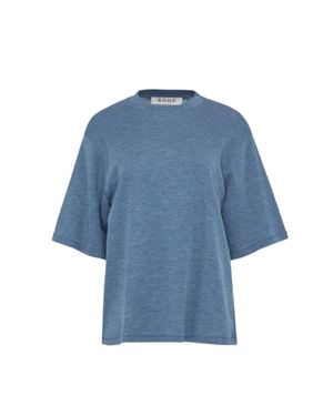 Rohe Oversized Merino T-Shirt - Blue