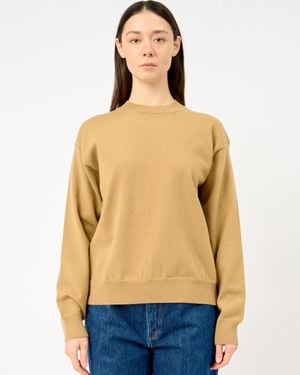 Rohe Crewneck With Open Armhole - Blue