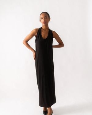 NINETY PERCENT Ceri Dress - Black
