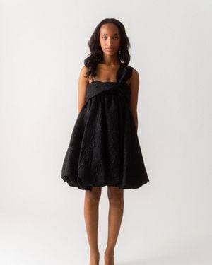 Cecilie Bahnsen Victoria Dress - Black