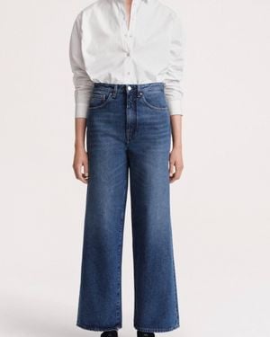 TOTEME Flare Fit Denim - Blue