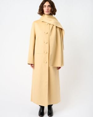TOVE The Mio Coat - Natural