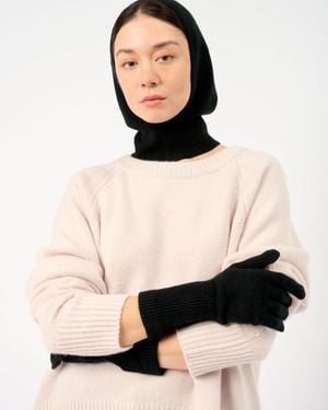 arch4 The Whitewood Gloves - Black