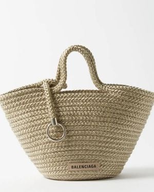 Balenciaga Ibiza Basket Tote - Multicolour