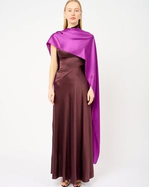 ROKSANDA The Klanira Dress - Purple