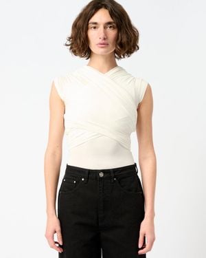 TOVE The Sydney Bodysuit - White