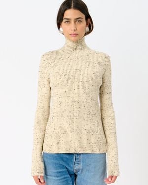 Jil Sander Speckled Wool Jumper - Natural