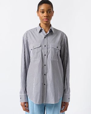 Wardrobe NYC Oversize Shirt - Grey