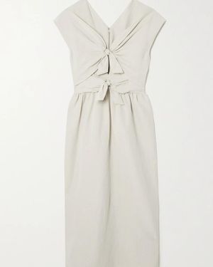 TOVE Bea Dress - White