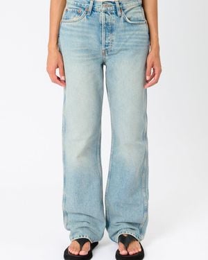 RE/DONE 90's High Rise Loose Jeans - Blue