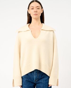 arch4 The Cortina Jumper - Blue