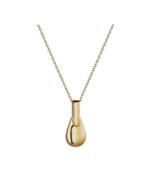 Otiumberg The Pebble Necklace - Metallic
