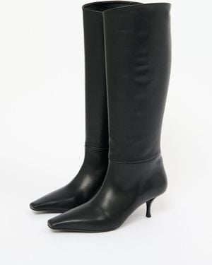 Neous Rami Turbo Leather Boots - Black