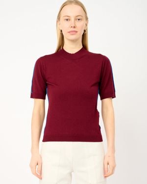 ISSUE TWELVE The Cecily Top - Red