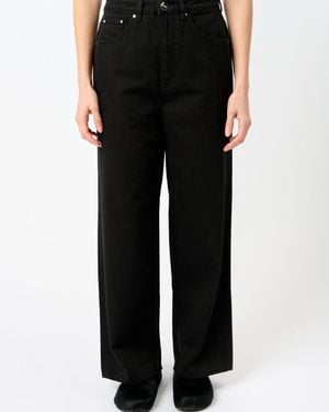 TOTEME Flair Denim Jeans - Black