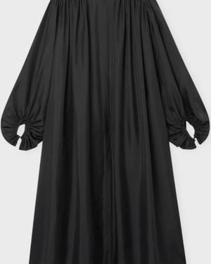 Rohe Oversized Ramie Maxi Dress - Black