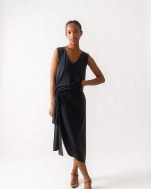 NINETY PERCENT Tropez Skirt - Black