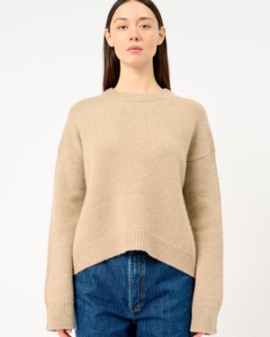 arch4 The Ivy Jumper Taupe - Blue