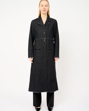 ISSUE TWELVE The Elm Coat - Black