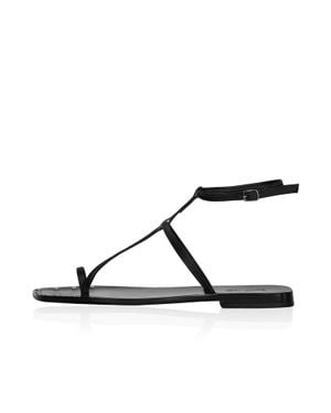 Johanna Ortiz Maze Trek Sandals - White