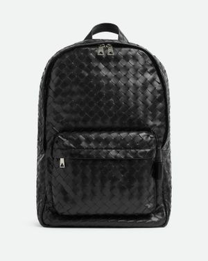 Bottega Veneta Zaino Intrecciato - Nero