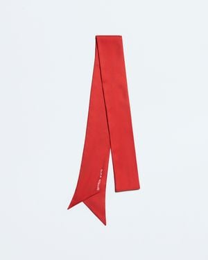 Bottega Veneta Cravatta - Rosso