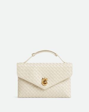 Bottega Veneta Knot Lock - Bianco