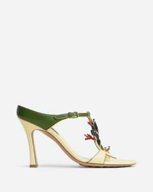 Bottega Veneta Mule Rana - Bianco