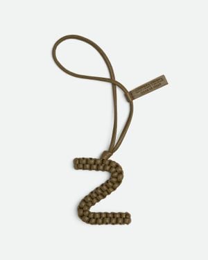 Bottega Veneta Charm Lettera Z - Bianco