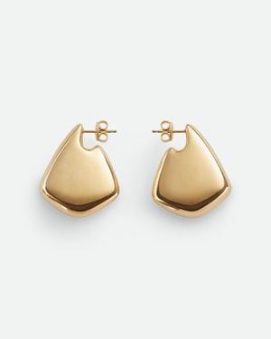 Bottega Veneta Orecchini Piccoli Fin - Metallizzato