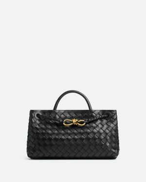 Bottega Veneta Andiamo East-West - Nero