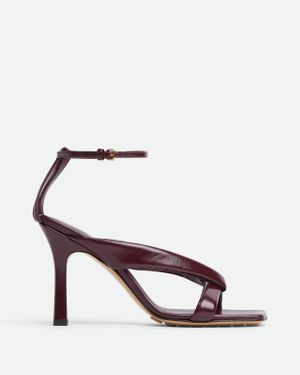 Bottega Veneta Sandali Con Cinturino Riva - Bianco