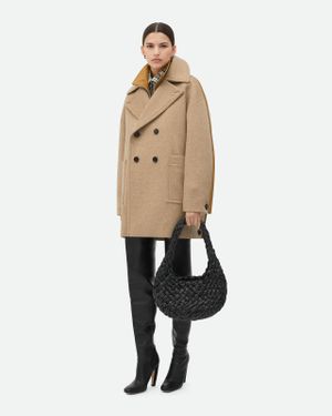 Bottega Veneta Cappotto - Neutro